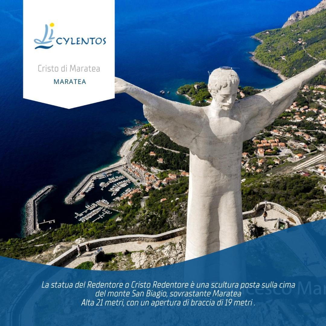 L'Incanto Del Golfo Διαμέρισμα Scario Εξωτερικό φωτογραφία