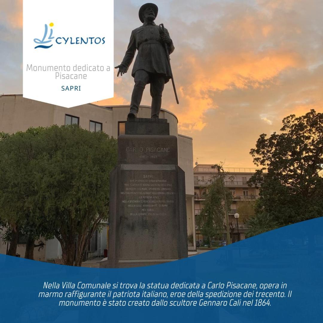 L'Incanto Del Golfo Διαμέρισμα Scario Εξωτερικό φωτογραφία
