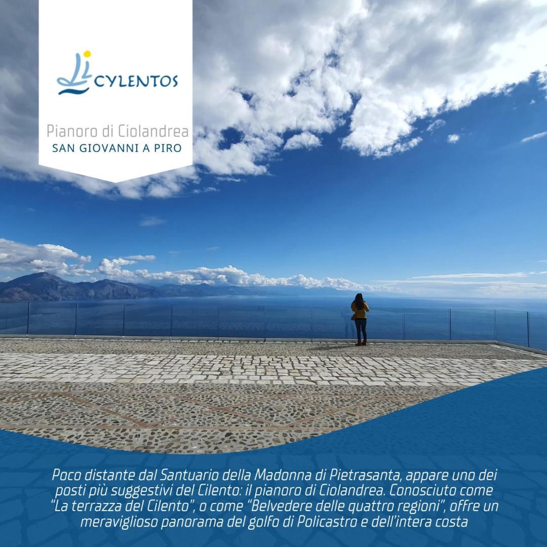 L'Incanto Del Golfo Διαμέρισμα Scario Εξωτερικό φωτογραφία